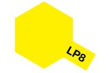 Tamiya Lacquer Paint Lp-8 Pure Yellow / Peinture Laque Jaune Pure