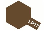 Tamiya Lacquer Paint Lp-17 Linoleum Deck Brown / Peinture Laque Pont en linoléum marron