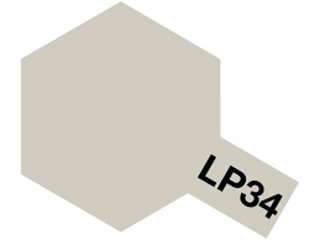 Tamiya Lacquer Paint Lp-34 Light Gray / Peinture Laque Gris Pâle