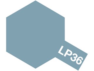 Tamiya Lacquer Paint Lp-36 Dark Ghost Gray / Peinture Laque Gris Fantôme Foncé
