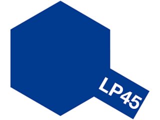 Tamiya Lacquer Paint Lp-45 Racing Blue / Peinture Laque Bleu Voiture de Course
