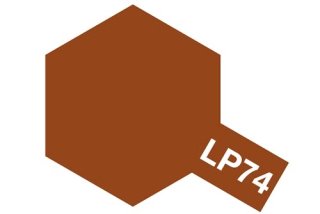 Tamiya Lacquer Paint Lp-74 Flat Earth / Peinture Lacque Terre Mat 