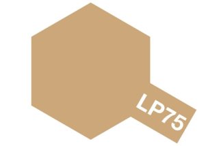 Tamiya Lacquer Paint Lp-75 Buff / Peinture Lacque Chamois