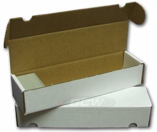 Boite En Cartons Pour 800 Cartes De 20Pt
