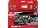 Starter Set - Willys Mb Jeep 1/72