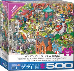 Eurographics - Martin Berry - What Could go Wrong?