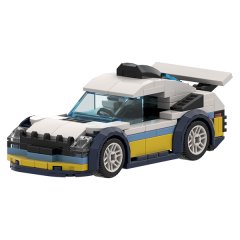 Brixies - Voiture De Rallye 