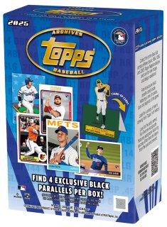 2025 Topps Archives Baseball Value Box 