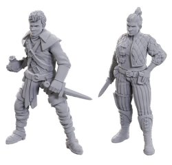Wizkids Unpainted Minis - Cutpurses Male & Female 