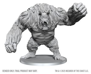 D&D Unpainted Mini WV28 Barlgura