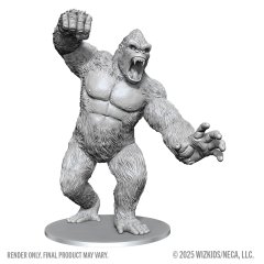 D&D Unpainted Mini WV28 Kong