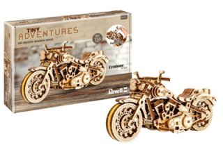 Revell DIY Crative Wooden Cruiser Model