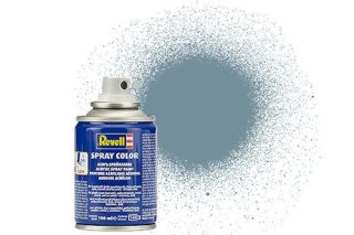 Revell Peinture en Aérosol Acrylique 100ml: Grey Mat