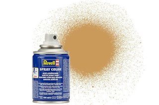 Revell Peinture en Aérosol Acrylique 100ml: Brown Mat / brun mat