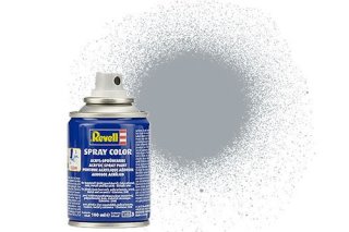 Revell Peinture en Arosol Acrylique 100ml: Silver Metallic / argent mtallis