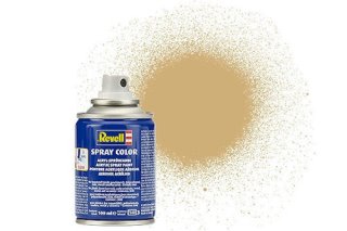 Revell Peinture en Aérosol Acrylique 100ml: Gold Metallic / doré métallisé