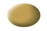 Revell Peinture Acrylique Aqua Color 18ml: Sandy Yellow Mat / Sable Mat