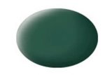 Revell Peinture Acrylique Aqua Color 18ml: Dark Green Mat / vert fonçé mat