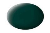 Revell Peinture Acrylique Aqua Color 18ml: Black-Green Mat / vert noir mat