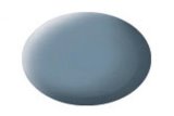Revell Peinture Acrylique Aqua Color 18ml: Grey Mat / Gris Mat