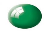 Revell Peinture Acrylique Aqua Color 18ml: Emerald Green Gloss / Vert Émeraude