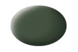 Revell Peinture Acrylique Aqua Color 18ml: Bronze Green Mat / Vert Bronze Mat 