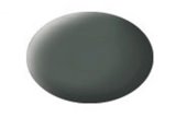 Revell Peinture Acrylique Aqua Color 18ml: Olive Gray Mat / Gris Olive Mat