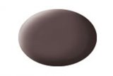 Revell Peinture Acrylique Aqua Color 18ml: Leather Brown Mat / Brun Cuir Mat