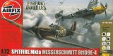 Airfix - Supermarine Spitfire MKla Messerschmitt 1/72