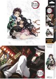 Demon Slayer Boxed Poster Set Serie 3