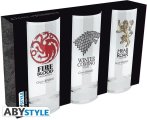 Game Of Thrones 3 Glass Set