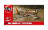 Airfix - North American P-51D Mustang 1/48