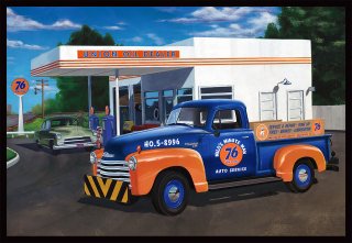 AMT - 1950 Chevrolet 3100 Pickup 1/25 