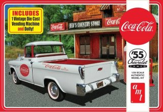 AMT 1955 Chevy Cameo Pickup Coca-Cola 1/25