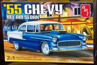 AMT 1955 Chevy Bel Air Sedan 1/25