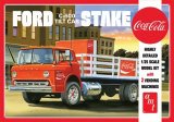 AMT - Ford Stake C-600 Tilt Cab - Coca-Cola 1/25