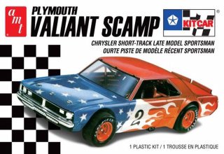 AMT Plymouth Valiant Scamp 1/25