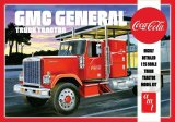 AMT - Coca-Cola GMC General Truck Tractor 1/25
