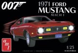 AMT - 1971 Ford Mustang Mach 1 007 1/25