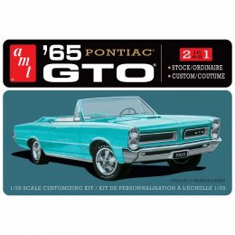 AMT 1965 Pondiac GTO 1/25