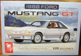 AMT - 1988 Ford Mustang GT 1/25