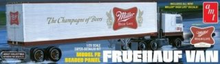 AMT - Model FB Beaded Panel Fruehauf Van - Miller 1/25 
