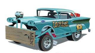 AMT 1958 Edsel AWB Funny Car Unreal 1/24