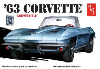 AMT - 63 Corvette 1/25