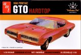 AMT - 1968 Pontiac GTO Hardtop 1/25