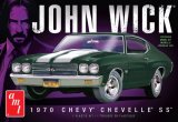 Amt - 70 Chevelle John Wick 1/25