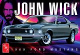 AMT 1969 Ford Mustang Mach 1 John Wick Model Kit 1/25