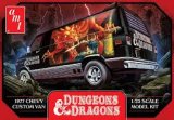 AMT 1974 Chevy Van Dungeons & Dragond Model Kit 1/25