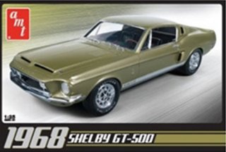 AMT - 1968 Shelby GT-500 1/25