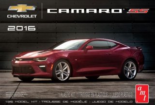 AMT - 2016 Camaro SS 1/25 (moulé en blanc)